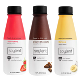 Soylent complete meal banana split 36 bottle bundle