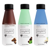 Soylent complete meal starter pack 36 bottle bundle