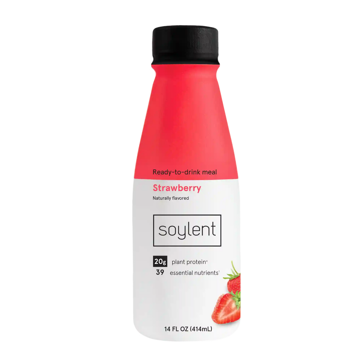 Soylent complete meal - strawberry