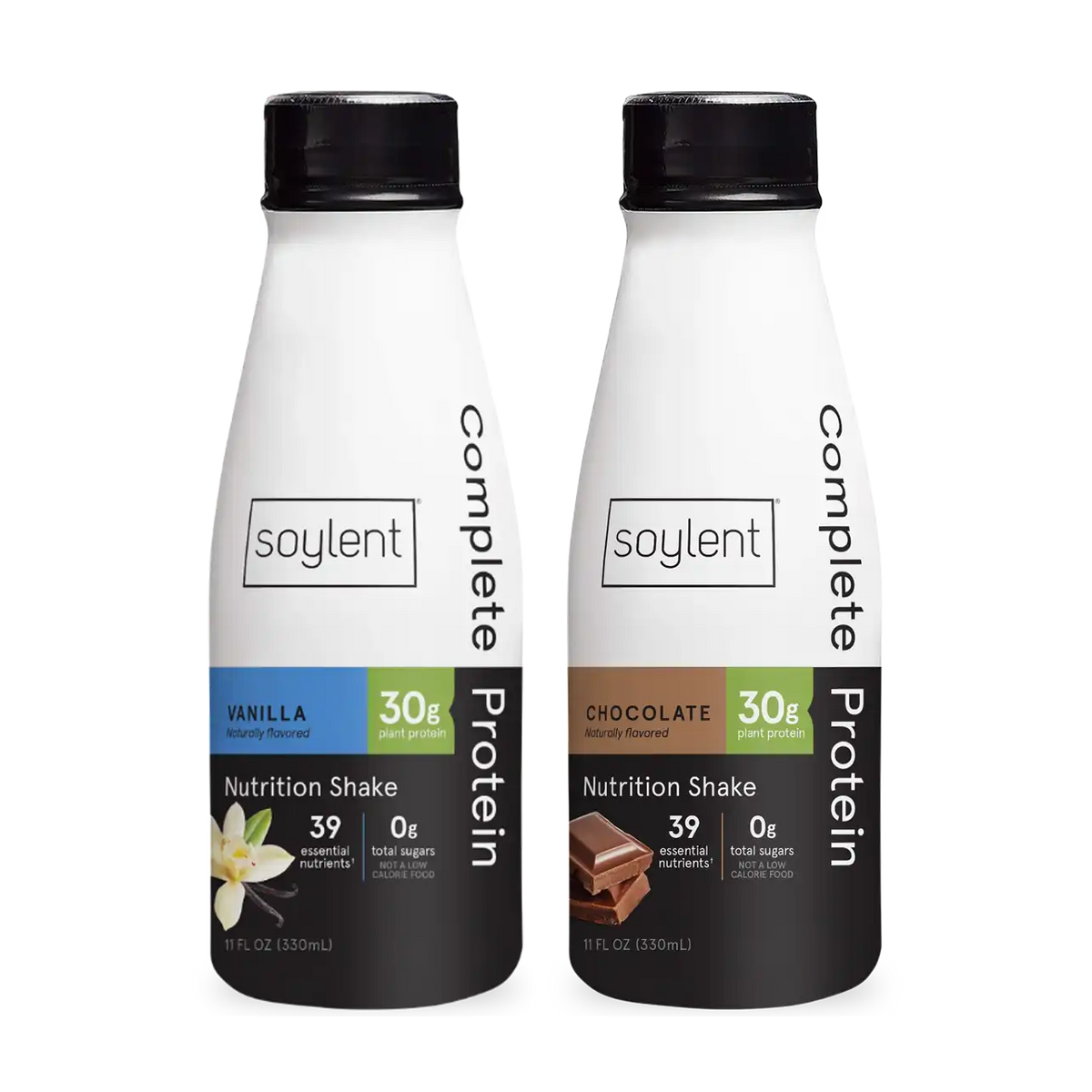 Soylent complete protein 24 bottle bundle - prepaid 3 month