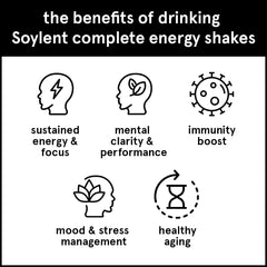 Soylent complete energy - chocolate