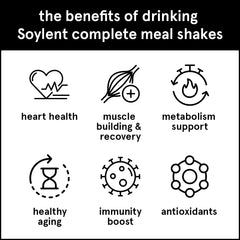 Soylent complete meal - strawberry
