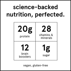 Soylent complete meal - mint chocolate