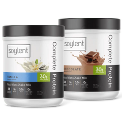 Soylent complete protein powder bundle