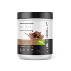Soylent complete protein powder - chocolate