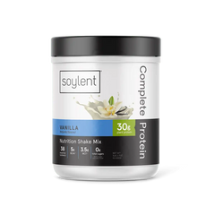 Soylent complete protein powder - vanilla